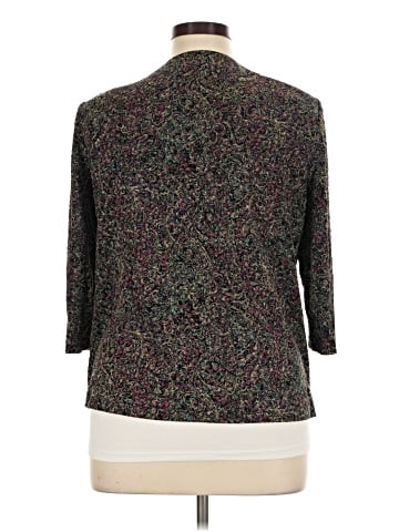 Alex Evenings 3/4 Sleeve Blouse (view 2)