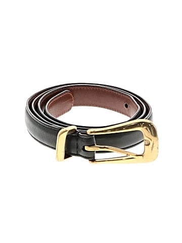 Coach Leather Belt (view 1)
