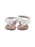 Wonder Nation Silver Sandals Size 5 (baby) - photo 2