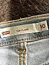 Levi's Blue Jeans Size 10 - photo 3