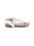 Wonder Nation Silver Sandals Size 5 (baby) - photo 1