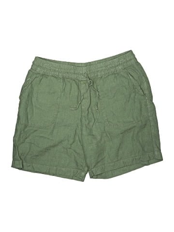 Garnet Hill Khaki Shorts (view 1)