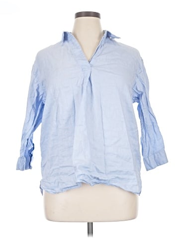 Uniqlo 3/4 Sleeve Blouse (view 1)