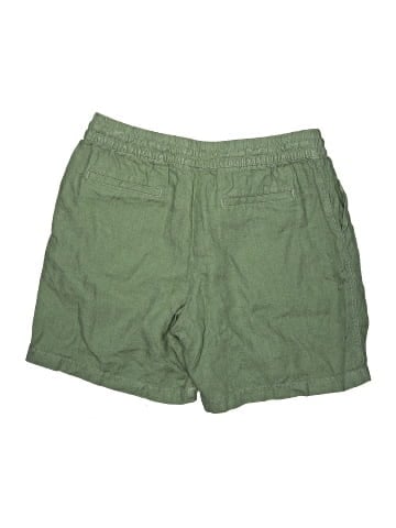 Garnet Hill Khaki Shorts (view 2)