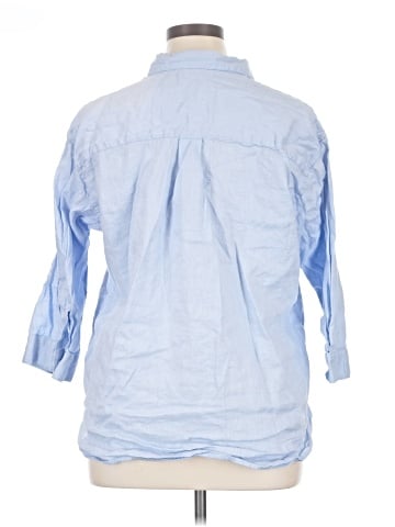 Uniqlo 3/4 Sleeve Blouse (view 2)
