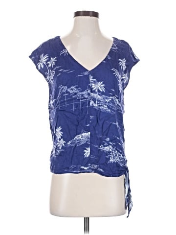 Tiny Short Sleeve Blouse (view 1)