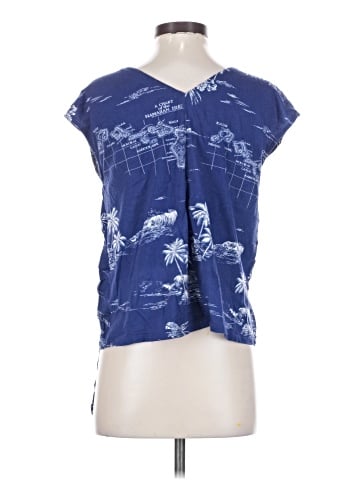 Tiny Short Sleeve Blouse (view 2)