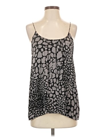 Tucker Sleeveless Silk Top (view 1)