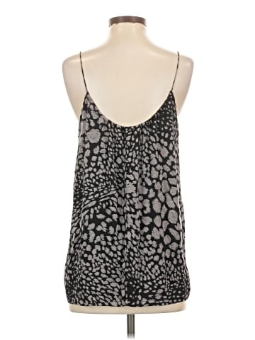 Tucker Sleeveless Silk Top (view 2)