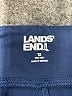 Lands' End Solid Blue Athletic Shorts Size 16 - 18 - photo 3