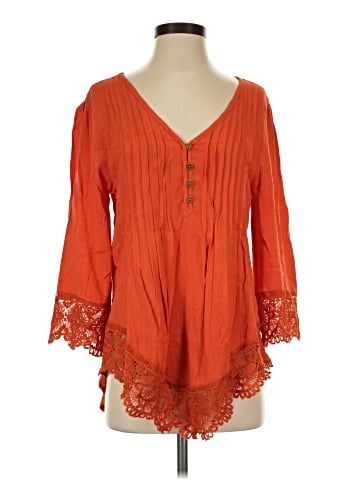 Venus 3/4 Sleeve Blouse (view 1)
