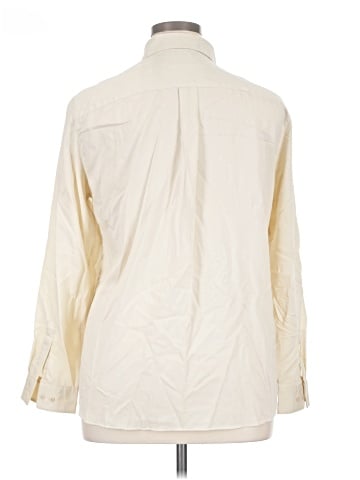 Uniqlo Long Sleeve Button-Down Shirt (view 2)