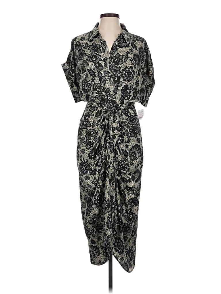 Pre-owned Steve Madden Casual Dress In Black