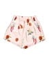 Unbranded 100% Polyester Print Pink Shorts Size S - photo 2