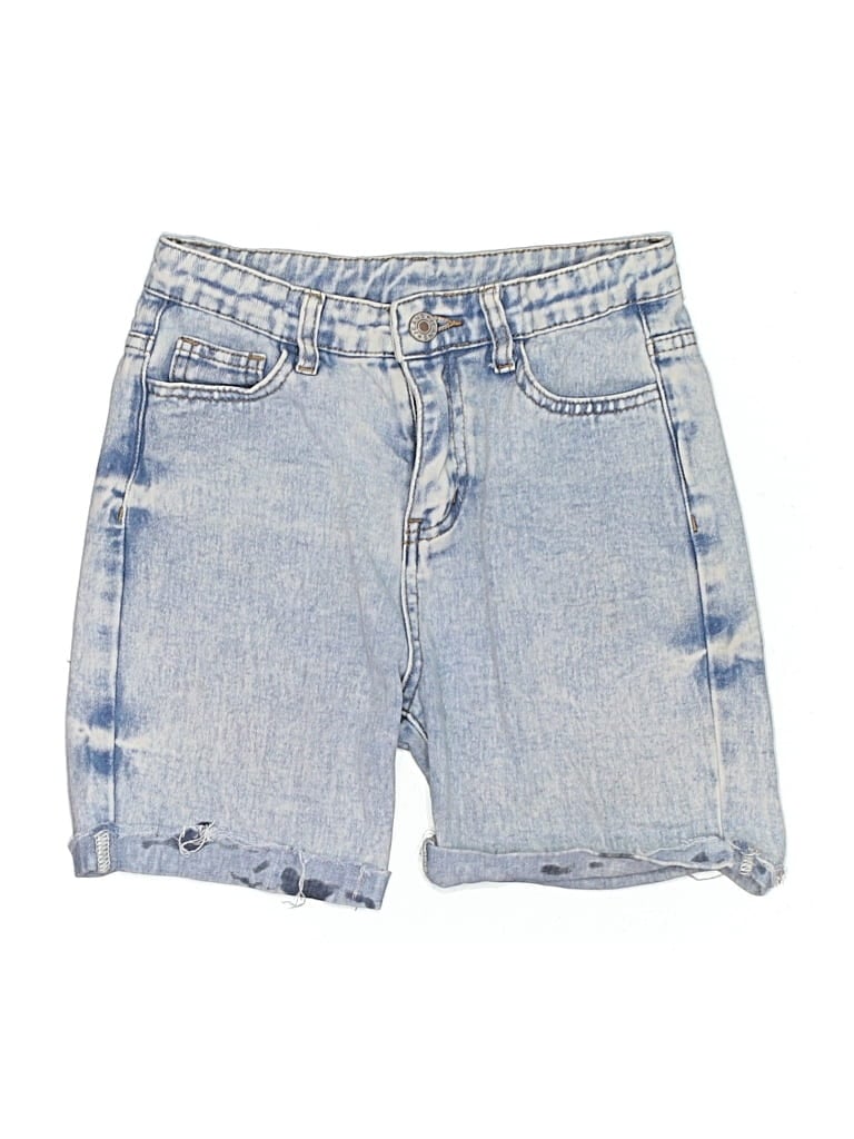 Pre-owned Shein Kids' Denim Shorts In Blue