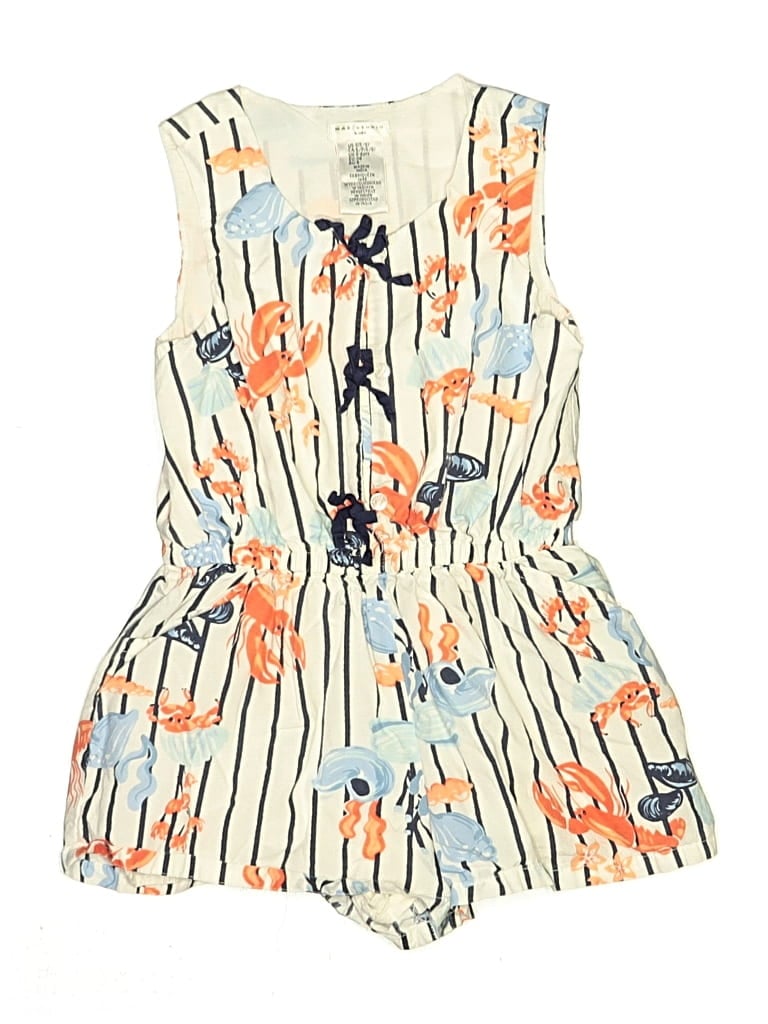 Pre-owned Max Studio Kids' Dress In Ivory
