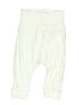 H&M 100% Cotton Ivory Active Pants 3-6 MO / 6 MO - photo 1