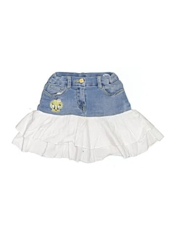 Monnalisa Denim Skirt (view 1)