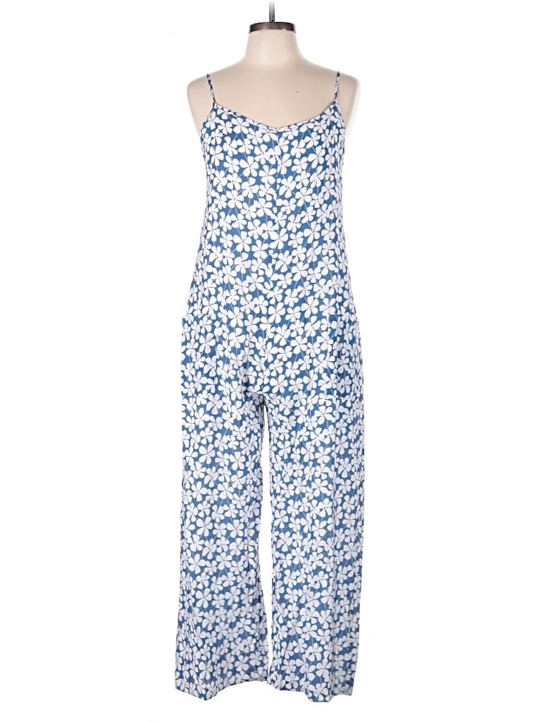 Pre-owned Wishlist Jumpsuit In Blue