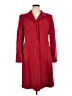 Albert Nipon Red Wool Coat Size 14 - photo 1