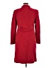 Albert Nipon Red Wool Coat Size 14 - photo 2