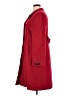 Albert Nipon Red Wool Coat Size 14 - photo 5
