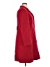 Albert Nipon Red Wool Coat Size 14 - photo 4