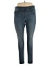 Peter Nygard Blue Jeggings Size 16 - photo 1