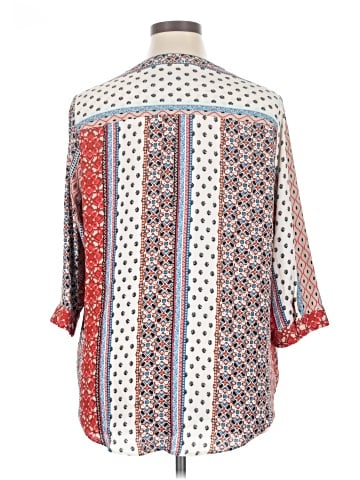 Dana Buchman 3/4 Sleeve Blouse (view 2)