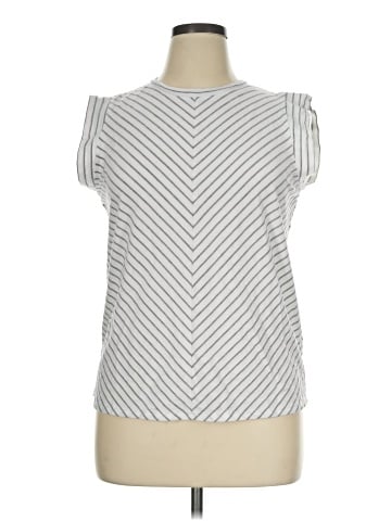 Notations Short Sleeve Top (view 1)