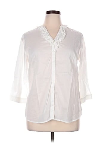 Merona 3/4 Sleeve Blouse (view 1)