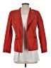 Lafayette 148 New York 100% Polyester Red Blazer Size 2 - photo 1