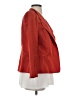 Lafayette 148 New York 100% Polyester Red Blazer Size 2 - photo 4