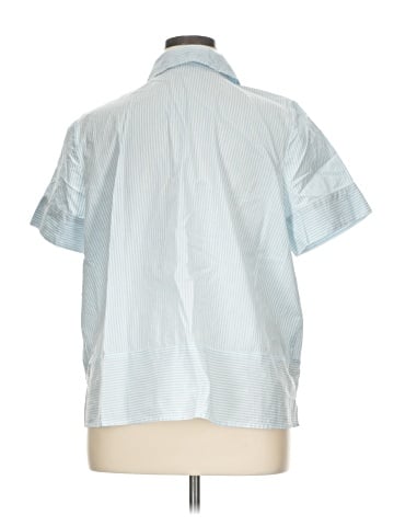 D&Co. Short Sleeve Blouse (view 2)