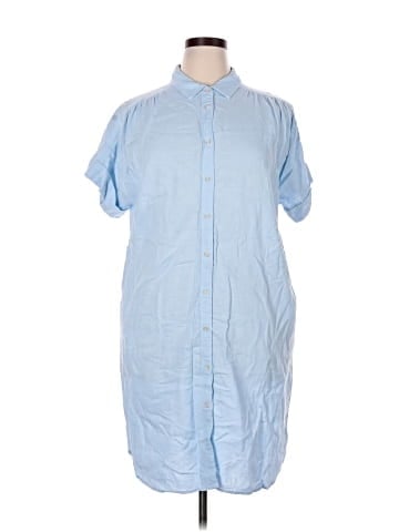 Well Worn Short Sleeve Button-Down Shirt (view 1)