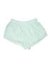 Nike 100% Polyester Solid Green Athletic Shorts Size M - photo 1