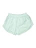 Nike 100% Polyester Solid Green Athletic Shorts Size M - photo 2