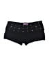 Edikted Hearts Black Shorts Size S - photo 1