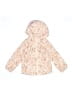 Max Studio 100% Polyester Floral Ivory Raincoat Size 3T - photo 1