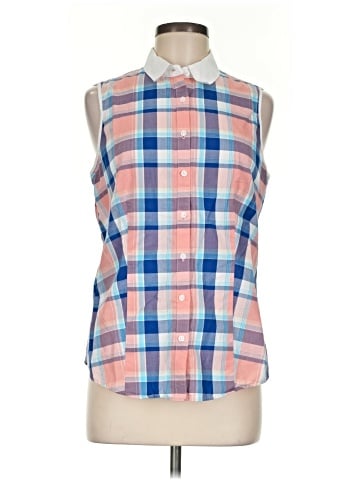 Brooks Brothers Sleeveless Button-Down Shirt (view 1)