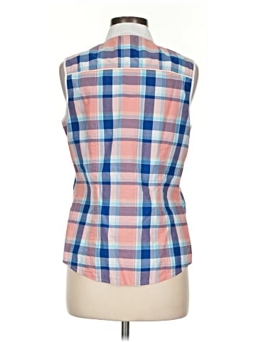 Brooks Brothers Sleeveless Button-Down Shirt (view 2)