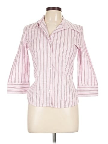 Byer Wear 3/4 Sleeve Button-Down Shirt (view 1)