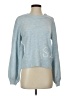 LC Lauren Conrad Solid Blue Pullover Sweater Size S - photo 1
