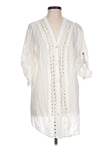Blue Island 3/4 Sleeve Blouse (view 1)
