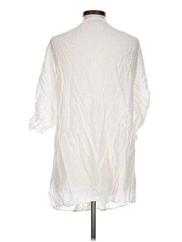 Blue Island 3/4 Sleeve Blouse (view 2)