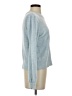 LC Lauren Conrad Solid Blue Pullover Sweater Size S - photo 4
