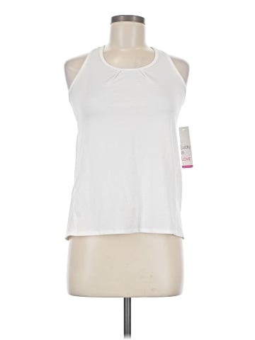 Lucky in Love Sleeveless T-Shirt (view 1)