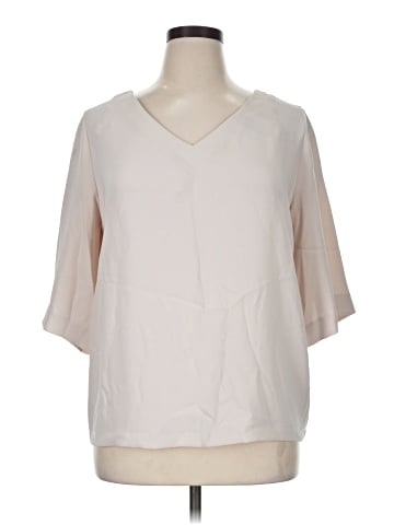 RACHEL Rachel Roy Short Sleeve Blouse (view 1)