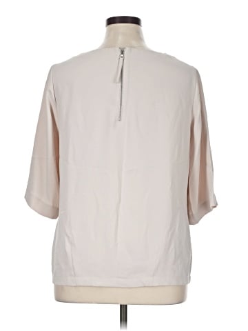 RACHEL Rachel Roy Short Sleeve Blouse (view 2)