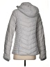 Xersion 100% Nylon Solid Gray Snow Jacket Size S - photo 2